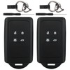 Ownkim 2 Stck Autoschlssel Hlle kompatibel, Schlsselanh?nger Silikon Schlsselhlle -