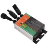 Solar Micro Inverter 120W MPPT Grid Connected Aluminum Alloy IP55
