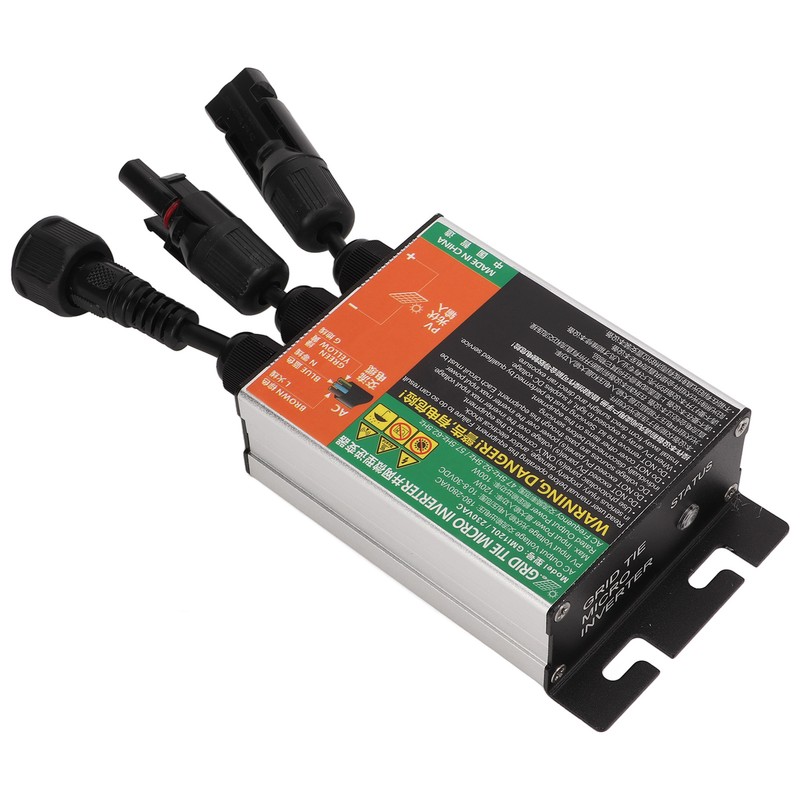 Solar Micro Inverter 120W MPPT Grid Connected Aluminum Alloy IP55
