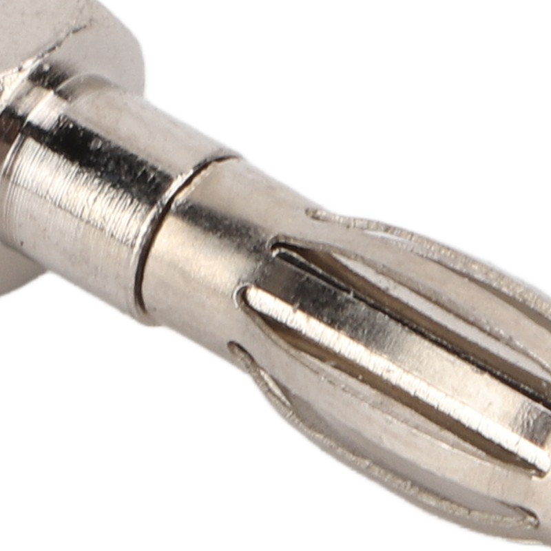 50Pcs Banana Plugs Hex Thread High Accuracy Good Transmission Performance