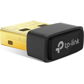 TP-Link AC1300 Nano Wireless MU-MIMO USB 2.0 Adapter, Dual-Band, Miniature Design, Supports Windows 10/8.1/8/7, Mac OS 10.15 and earlier, Highly Secure WPA3, Easy Setup (Archer T3U Nano)