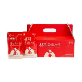 [Family Month] Beauty Red Ginseng &amp; Pomegranate 70ml x 30 packets / [가정의달] 뷰티홍삼앤석류 70ml x 30포