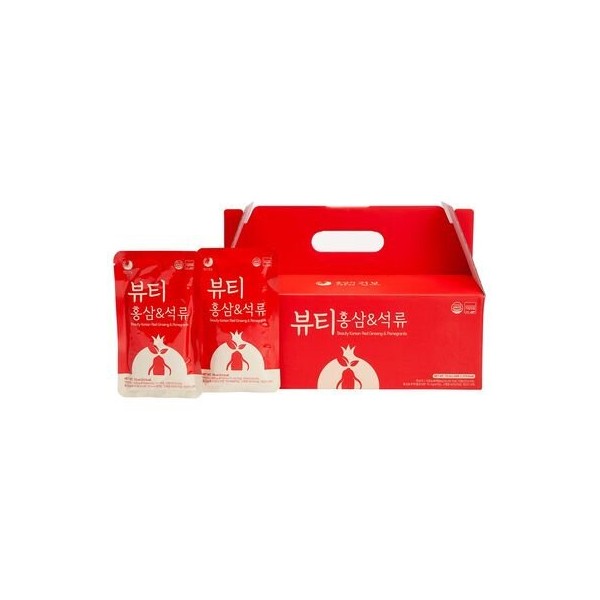 [Family Month] Beauty Red Ginseng &amp; Pomegranate 70ml x 30