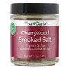 Viva Doria Cherrywood Smoked Sea Salt, Fine Grain, 5 Oz