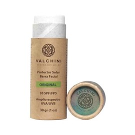 Valchini Protector Solar Barra Facial Original FPS 30 Blanco