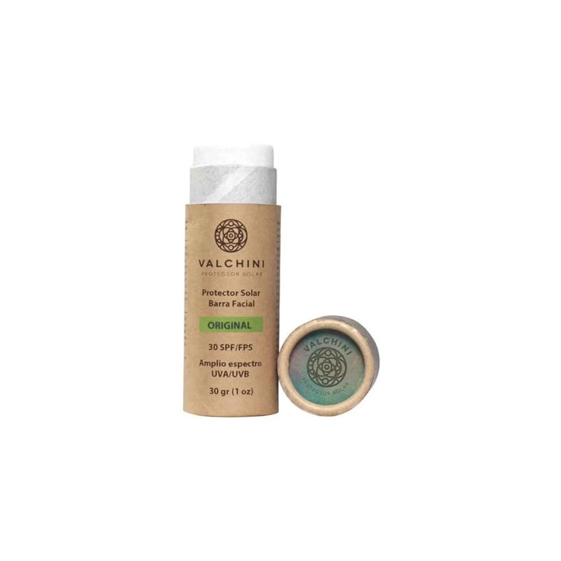 Valchini Protector Solar Barra Facial Original FPS 30 Blanco