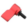 CAMVATE M5 13mm Wing Nut Hand Crank Screw Adjustable Rod