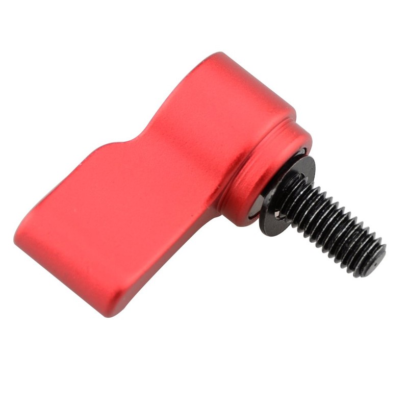 CAMVATE M5 13mm Wing Nut Hand Crank Screw Adjustable Rod