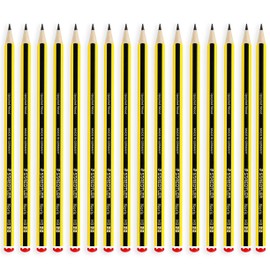 STAEDTLER Noris Graphite Pencils - 120-HB - School, Office Pencils- Pack of 16
