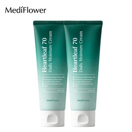Mediflower Daily 70 Houttuynia cordata moisturizing cream 120mlx2 / 메디플라워 데일리 70 어성초 수분크림 120mlx2개