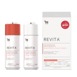 Ds LAB Revita High-Performance Hair Stimulating Shampoo and Conditioner, 7 Ounce  205 Milliliter                                                      