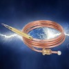 Universal Gas Stove Thermocouple Kit Fireplace Replacement Adaptors