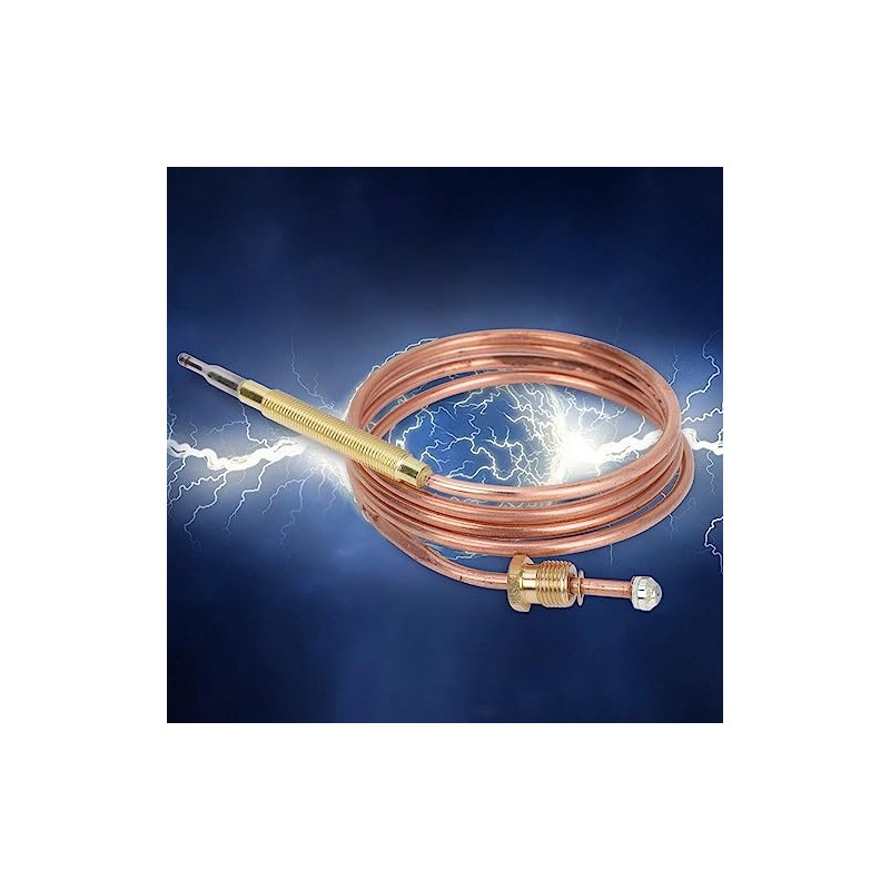 Universal Gas Stove Thermocouple Kit Fireplace Replacement Adaptors