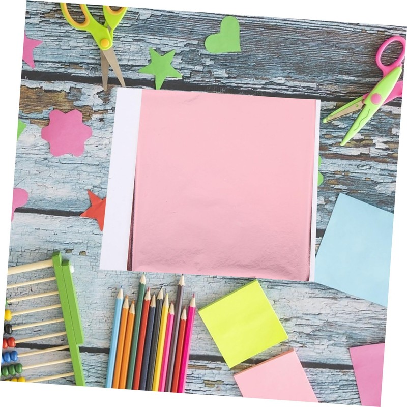 LALAFINA Craft Foil Sheets 300 Sheets Heat Transfer Foil for