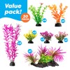 Aquarium Decorations 20 Or 23 Pack Lifelike Plastic Decor Fish