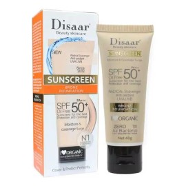 Protector Solar Base Color Natural Protección Spf50 40g