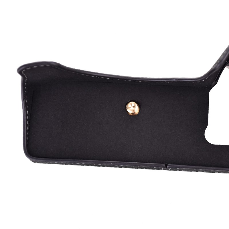 Rieibi Alpha 7 IV Real Leather Camera Case for Sony