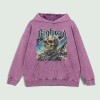 Bighead Astronaut Skull Graphic Hoodie 100% Cotton US Warehouse 6