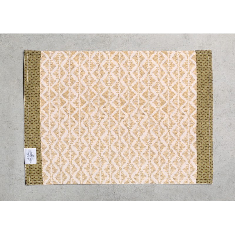 Maison d' Hermine Damask 100% Cotton Set of 4 Placemats