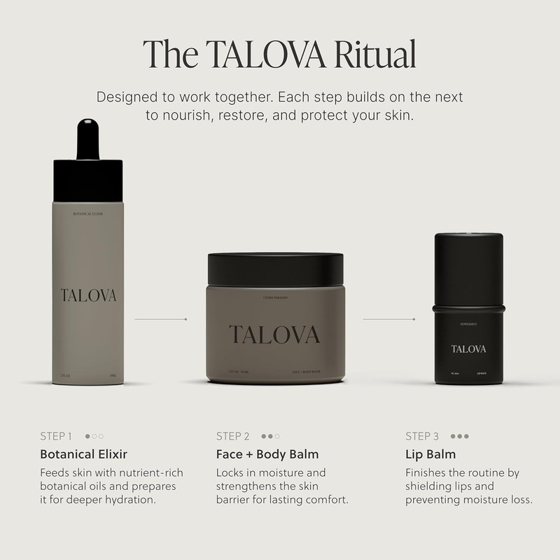 TALOVA - 풀을 먹인 탤로우 립밤 립 슬리핑 마스크 오버나이트