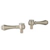 Grohe 18734EN0 Geneva Lever Handles, Infinity, Brushed Nickel