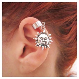 Yheakne Vintage Elephant Ear Cuff Earrings Non Pierced Cuff Earrings Helix Clip Cuff Earrings Silver Cartilage Earrings Jewelry for Women