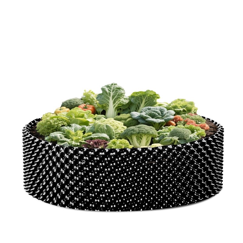 RooTrimmer 60 Gallon Air Pruning Container, Raised Garden Bed Large