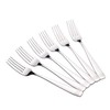 Leendines Dinner Forks, Stainless Steel Table Forks,12 Pieces Forks