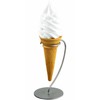 Nagao Tsubamesanjo Just Soft Ice Cream Stand, 18-8 Stainless Steel,