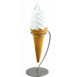 Nagao Tsubamesanjo Just Soft Ice Cream Stand, 18-8 Stainless Steel, Made in Japan