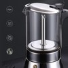 Zooke Classic Stovetop Espresso and Coffee Maker, Stovetop Espresso Maker