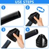 TTYSHIP Plastic Pipe Chamfer Tool, Pipe Deburring Tool for 20-63