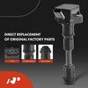 A-Premium Set of 4 Ignition Coil Pack and Iridium Spark