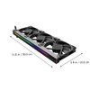 LABRIMP Graphic Card Cooler Argb Pin Air Cooling Device for
