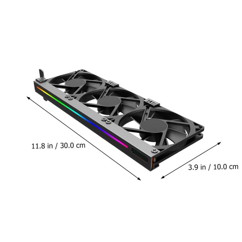 LABRIMP Graphic Card Cooler Argb Pin Air Cooling Device for