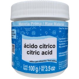 Ácido Cítrico - Aditivo para alimentos - 100 g