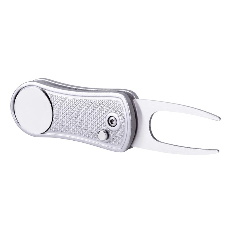 Mile High Life All Metal Foldable Golf Divot Tool with