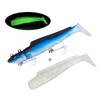 Goture 6" Minnow Fishing Bait Big Tail with Jig Head