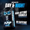 JNX SPORTS The Curse! Pump – Stim-Free Pre-Workout | Peach