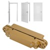 Hidden Door Hinges, Invisible Hinges for Hidden Door Silver Flush