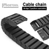 LMioEtool R28 15mm x 50mm(Inner H x Inner W) Black
