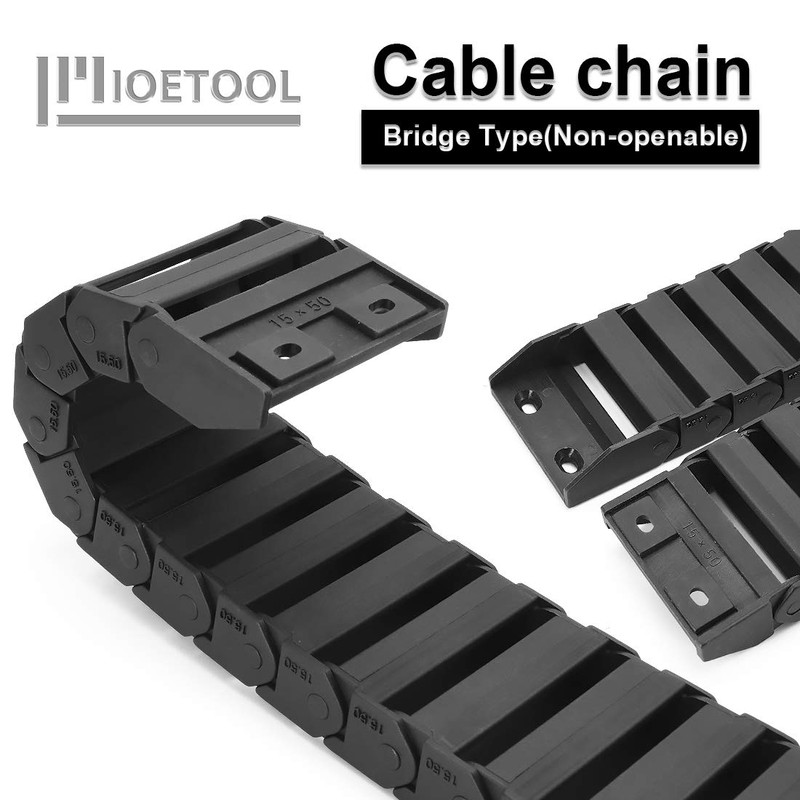 LMioEtool R28 15mm x 50mm(Inner H x Inner W) Black
