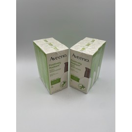 Aveeno EXPIRED 6 Pack  Aveeno Positively Radiant Daily Moisturizer SPF 15 4.0 oz Soy