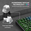 HITIME XVX Shine Through Keycaps with IMD Tech, Custom Topographic