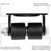 Finnhomy 1 Inch Caster Wheels Set of 4 Heavy Duty