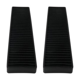 2x Microwave Charcoal Filter Parts Fit for GE JNM7196SK6SS, JVM7195SK6SS, JNM7196DK5BB, JVM7195DK5WW, JVM7195EK5ES, PNM9216SK5SS, PVM9005SJ8SS,Replaces AH3527523, EA3527523, PS3527523
