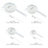 4 Pieces Hand Strainer, Soy Milk Strainer, Tea Strainer, Residue