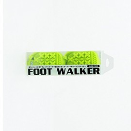 REXXAM FOOT WALKER Foot Walker 4 Color Boot Sole Protector Pull Type Ski Boot Accessories [C1] Lime