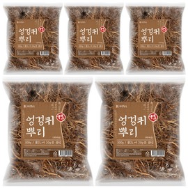 Domestic thistle root 300g 5 pieces Daegyegeun dried thistle root / 국산 엉겅퀴 뿌리 300g 5개 대계근 말린 엉겅퀴뿌리