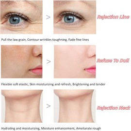 Wrinkle Multi Balm Stick, Wrinkle Bounce Multi Balm Hydrating Moisturizing Stick - Anti-aging Multi Balm Stick for Diminishing Face Lip & Eye Wrinkles Moisturizer (9g (Pack of 1))